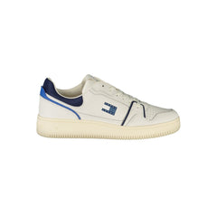 Bianco Polyurethane Men Sneaker