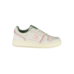 Bianco Poliuretano Donna Sneaker