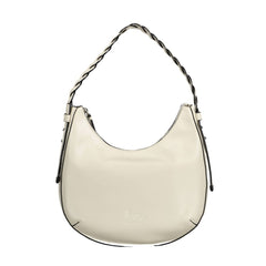 White Pvc Handbag