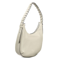 White Pvc Handbag