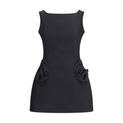 Short Dress with roses