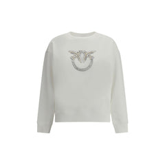 White Cotton Sweatshirt