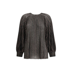 Striped sequined Blouse