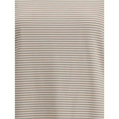 Beige Cotton T-Shirt