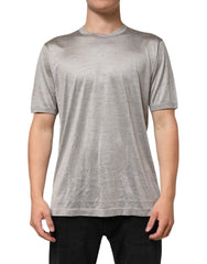 Beige Hazelnut Cotton Shortsleeve Shirt T-shirt
