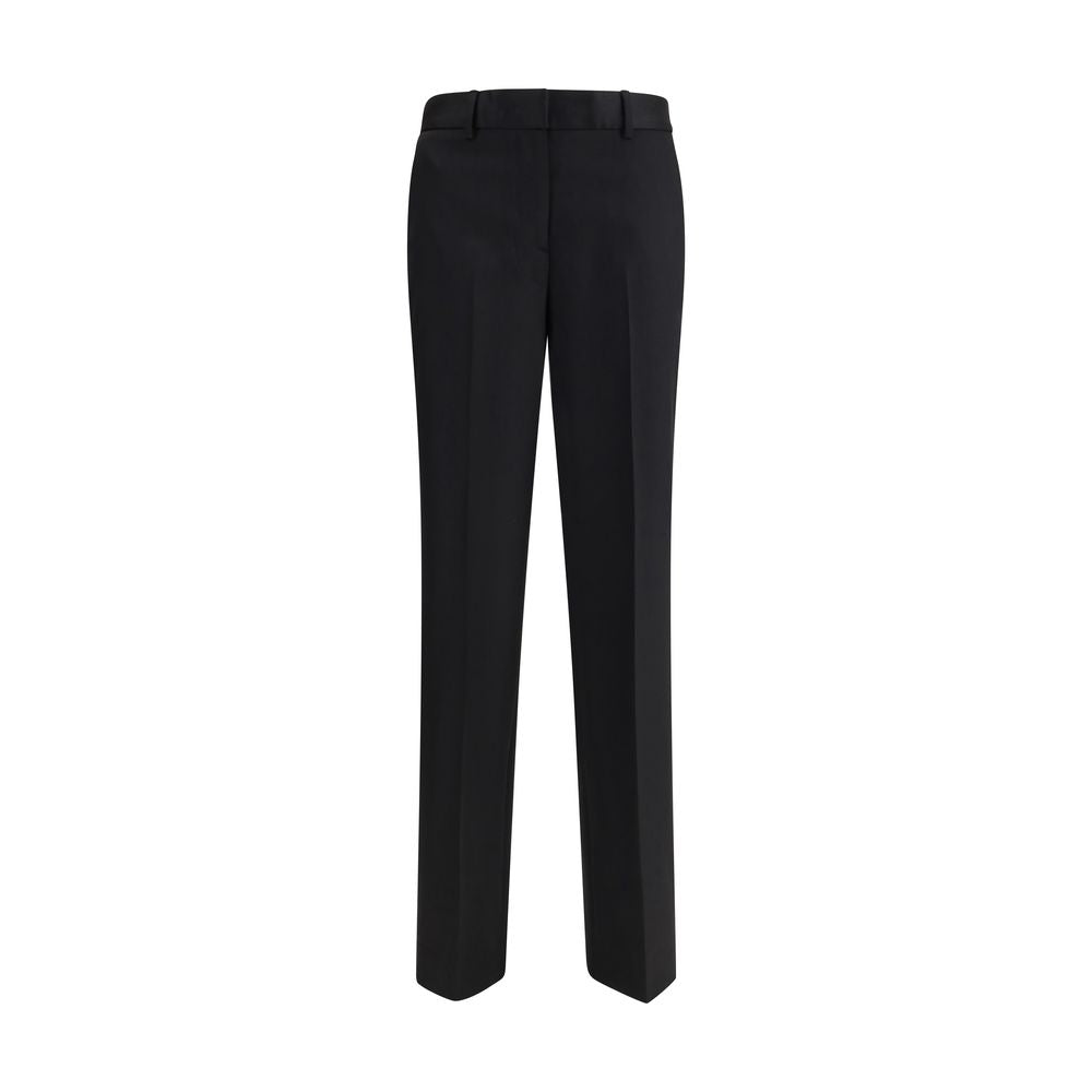 Black Wool Dress Pants