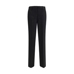 Black Wool Dress Pants