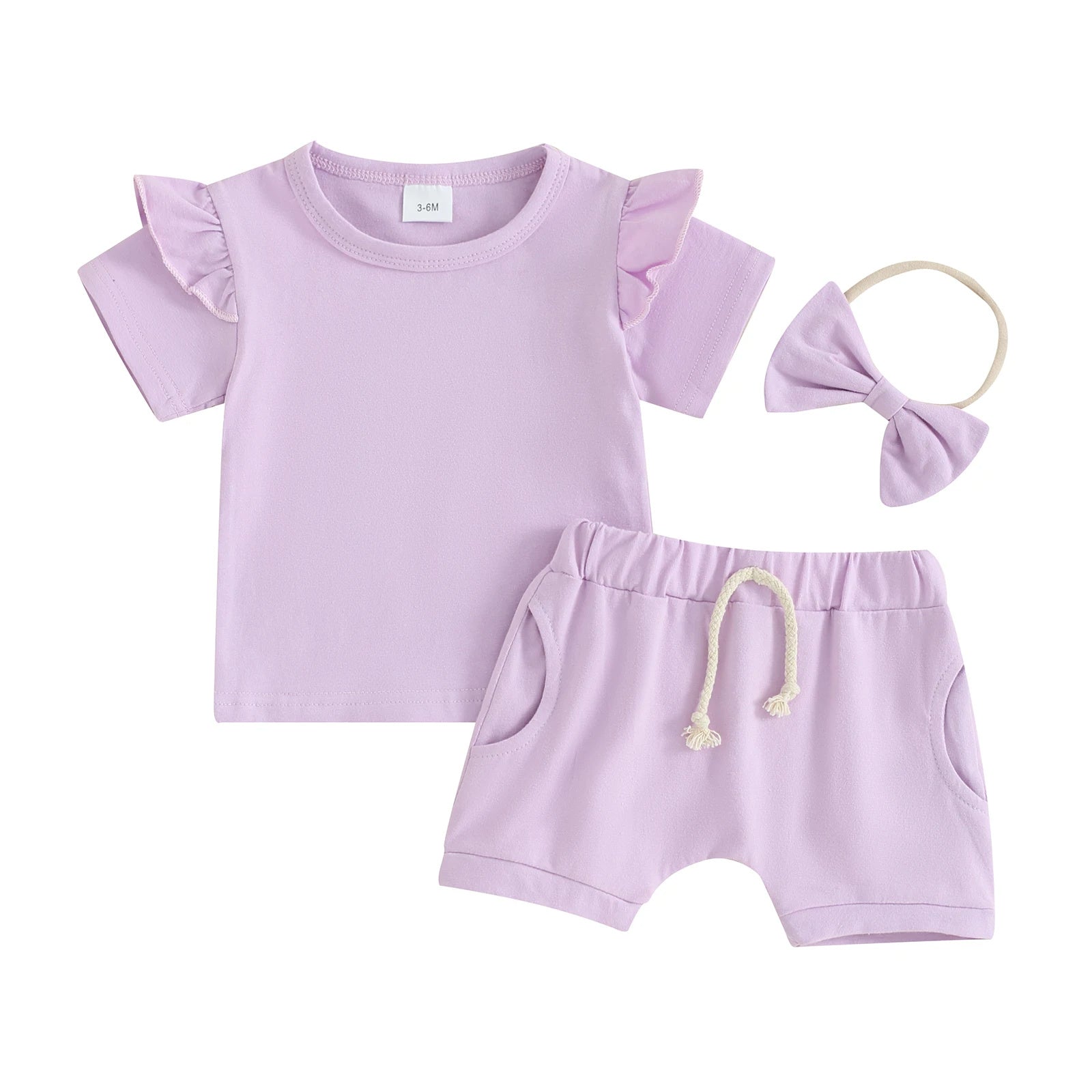 Baby Round Neck Thread Fashion Casual Cute Baby