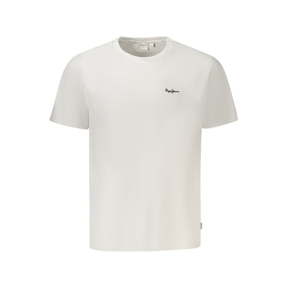 Bianco Cotton Men T-Shirt