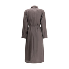 FF silk jacquard Dress