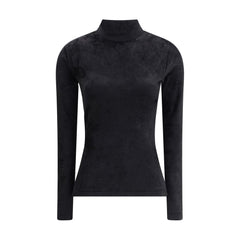 Chenille Top with half nec