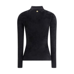 Chenille Top with half nec