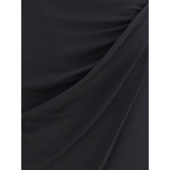 Draped jersey Skirt