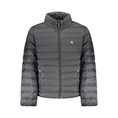 Nero Poliammide Men's Jacket