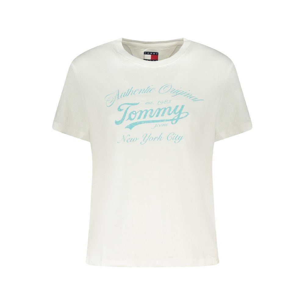 Bianco Cotton Women T-Shirt