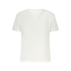 Bianco Cotton Women T-Shirt