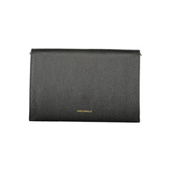 Black Leather Women Handbag