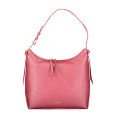Purple Leather Women Handbag