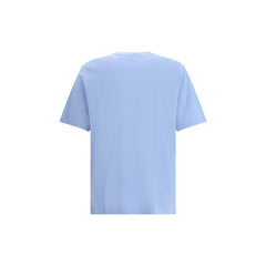 Blue Cotton T-Shirt