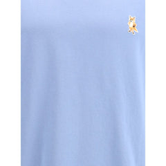 Blue Cotton T-Shirt