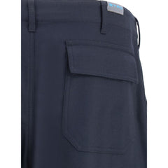 Flannel cargo Pants