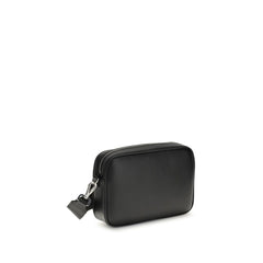 FF leather and canvas Shoulder Bag