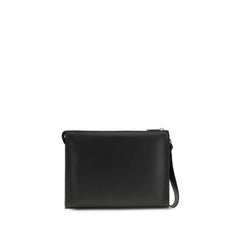 Leather FF canvas Pouch