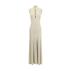 Lurex knit long Dress
