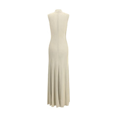 Lurex knit long Dress