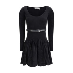 Chenille knit Dress