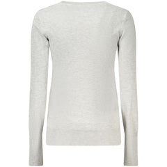 Grigio Viscosa Women Sweater