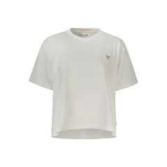 Bianco Cotton Women T-Shirt