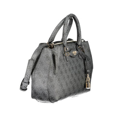Nero Poliuretano Women Handbag