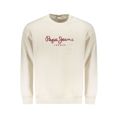 Bianco Cotton Men Sweatshirt