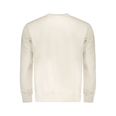 Bianco Cotton Men Sweatshirt