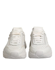 White Daymaster Low Top Sneaker Shoes