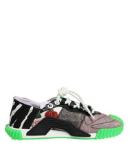 Multicor DG Logo Leopard Cherry Sneaker Shoes