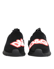 Black Gray Slip On Sorrento Sneakers Shoes