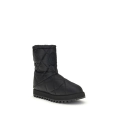 Black Polyamide Boots