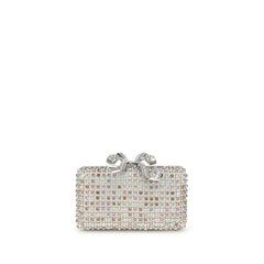 Multicrystal Clutch Bag