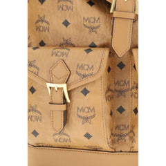 Printed canvas Backpack
