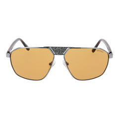 Silver Men Sunglasses