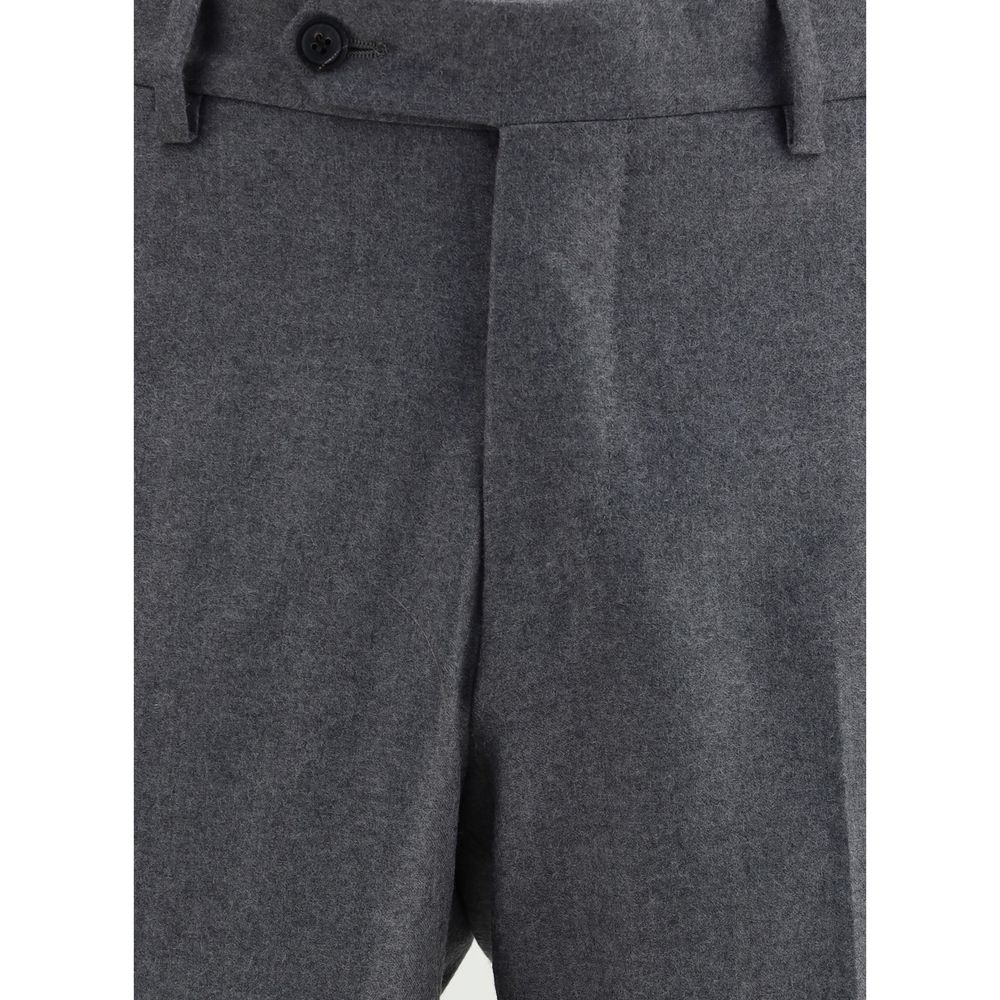 Virgin wool pants