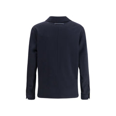 Blue Cashmere Coat