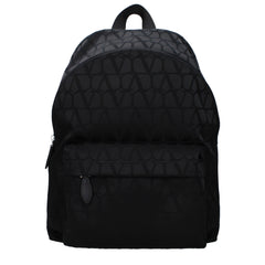 Black Fabric Backpacks