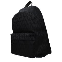 Black Fabric Backpacks