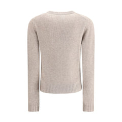 Beige Cashmere Cashmere Sweater (Copy)