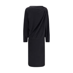 Wool long dress