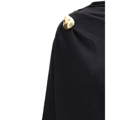 Wool long dress