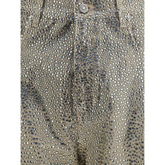 Crystal straight Jeans